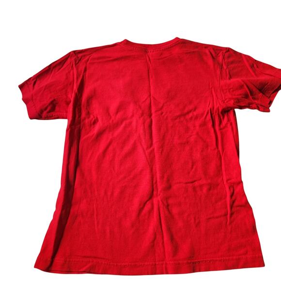 Boys Hall Of Fame Mario Brothers T-Shirt Size Large - Picture 4 of 4